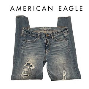 American Eagle Super Stretch Jegging Jeans
